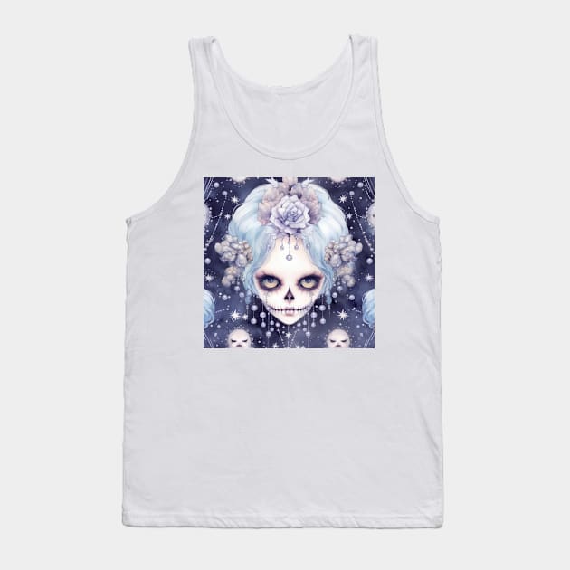 Evil Doll Tank Top by Enchanted Reverie